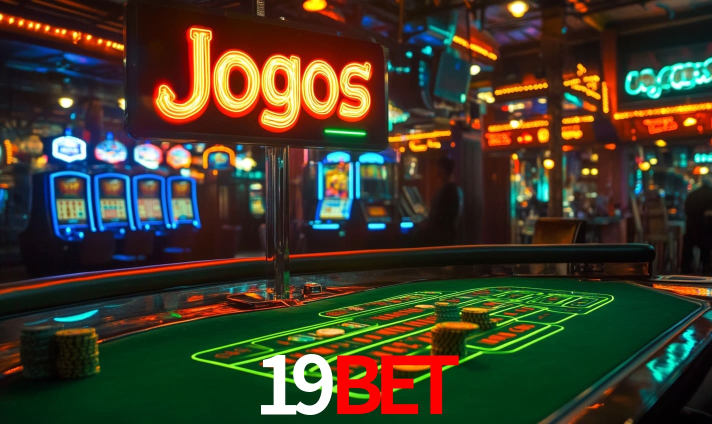 Benefícios da Conta 19BET